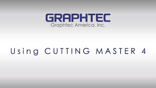 Using Cutting Master 4 (CM4) with FC9000