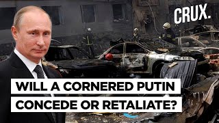 Russia Ukraine War l Counterstrike, Talks, Or Nukes l What Are Vladimir Putin’s Options?