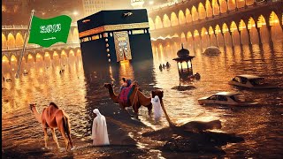 Floods in Mecca, continuous rains and new images (16.01.2025)