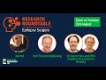 Research Roundtable on Epilepsy Surgery