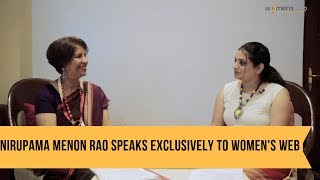 Nirupama Menon Rao Interview - Exclusively on Women's Web