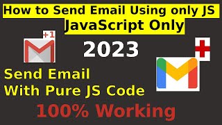 How to send Email using JavaScript Only - 100% working