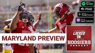 IU Football Vs. Maryland Terrapins Preview | Indiana University Podcast ...