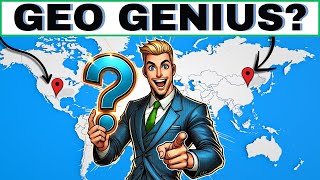 World Geography Quiz Challenge! Can YOU Beat all 50 Questions?