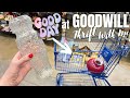 Good Day at GOODWILL | Thrift With Me | Reselling