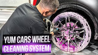 YumCars Ultimate Wheel Cleaning System DEMO!