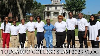 TOUGALOO COLLEGE SLAM 2023 VLOG | Jada Hall