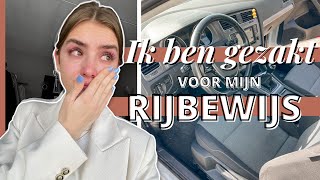 GEZAKT voor mijn RIJBEWIJS | R O S A L I E