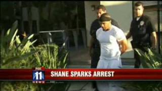 Shane Sparks Arrested For Child Molestation! (Judge On America's Best Dance Crew)