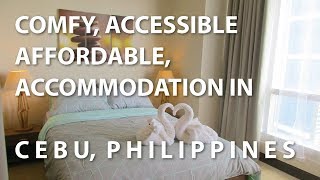 WHERE TO STAY in CEBU Philippines (Comfortable and Affordable Accommodation in Cebu)