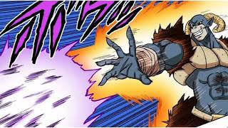 Goku vs Moro (Dragon Ball Super Manga Chapters 59 - 60 / Colored)