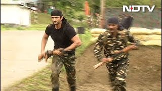 Jai Jawan: Sushant Singh Rajput Takes On Obstacles With CRPF