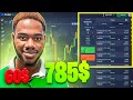 POCKET OPTION TRADING | Easy way to make +700$ in 2 minutes