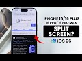 Does iPhone 16 & Pro Max Have Split Screen?