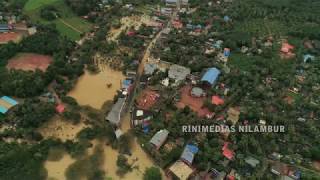 NILAMBUR  AERIAL VIEW #FLOOD# 16/08/2018