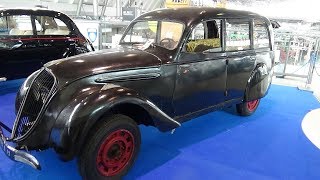 1938 Peugeot 202 U Fourgon 500KG - Exterior and Interior - Retro Classics Stuttgart 2018