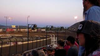 perris 7/4/18 figure 8 trailer race