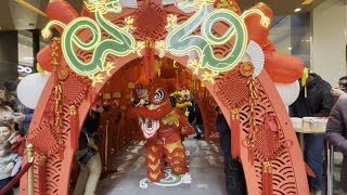 Eaton Center Lion Dance Chinese New Year 2024