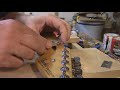 how to install a floyd rose locking nut on fender neck