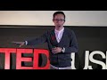 Do we live by choice or by chance? | Eddie Woo | TEDxUSMC