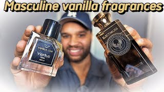 10 masculine vanilla fragrances that are a MUST TRY