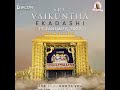 sri vaikuntha ekadashi 2022✨ iskcon temple bangalore @suvicharwithguru