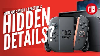 NIntendo Switch 2 Is OFFICIAL | We Spotted Some HIDDEN DETAILS...