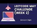 Remove K Digits || LeetCode May Challenge