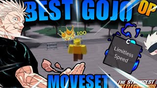 *NEW*🔴🔵Roblox tsb script |GOJO moveset | Custom SFX & VFX | OP abilities FLY & RUN | HOLLOW NUKE🟣