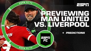 Manchester United vs. Liverpool PREVIEW ⚽ Can Klopp’s side avoid a loss to Ten Hag? | ESPN FC