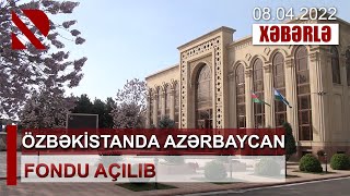 Özbəkistanda Azərbaycan fondu açılıb