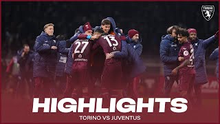 TORINO-JUVENTUS 1-1 | HIGHLIGHTS 🎥 | SERIE A ENILIVE 2024/25