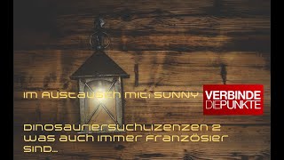 Blog M  im Licht  #41 5  -Dinosuriersuchlizenzen 2 -  Was auch immer Französier sind...