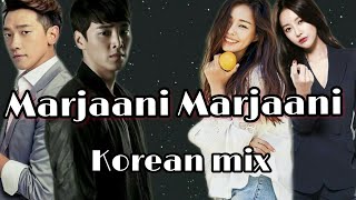 Marjaani Marjaani song || come back mister || billu movie || Korean mix with bts and monsta dance||