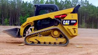 Suspended Undercarriage on Cat® Compact Track Loaders | Experience the Difference