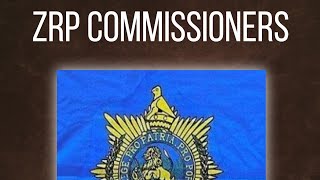 ZRP Commissioners 1980-2024. From Nguruve to Matanga