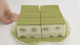 Matcha Tiramisu | Easy Tiramisu Recipe | How to Make Tiramisu