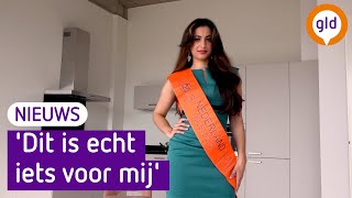 Iris uit Bennekom staat in de finale voor Miss World Nederland