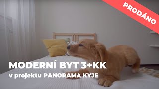 PRODÁNO! Moderní byt 3+KK v projektu PANORAMA KYJE