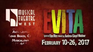 Musical Theatre West's EVITA :30 Teaser