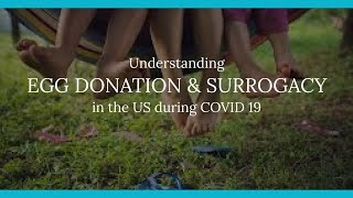 Understanding Egg Donation and Surrogacy in the US during Covid