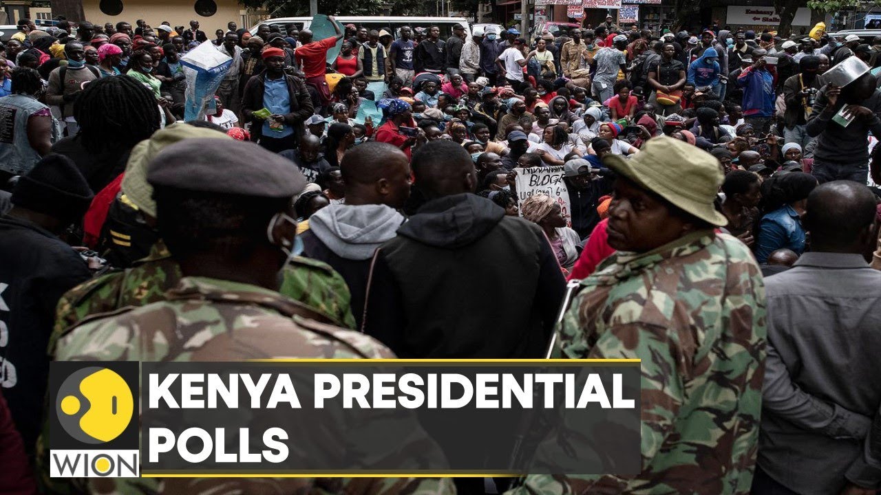 Kenya Presidential Polls: Raila Odinga Is Leading The Presidential Race ...