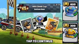 BOSS RACE + 300/400 POINTS 😍 CHESTS IN PUBLIC EVENT PRIZE - Hill Climb Racing 2