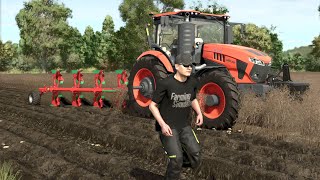 Pongo a Trabajar a Varios Empleados a La Vez En Diferentes Contratos | #8 Farming Simulator 25