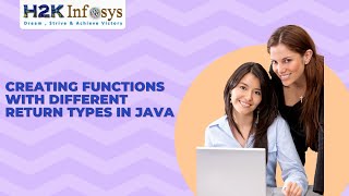 Creating Functions With Different Return Types In JAVA Part 1| Functions With Examples In JAVA