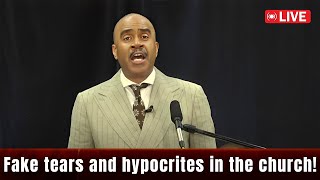 Pastor Gino Jennings [ January 2, 2025 ]…TERRIFYING: Fake Tears and Hypocrites in The Church!