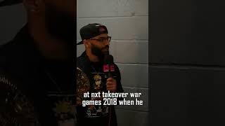 Ricochet reveals the scariest spot of his career #shorts