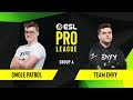 CS:GO - Swole Patrol vs. Team Envy [Dust2] Map 1 - Group A - ESL NA Pro League Season 10