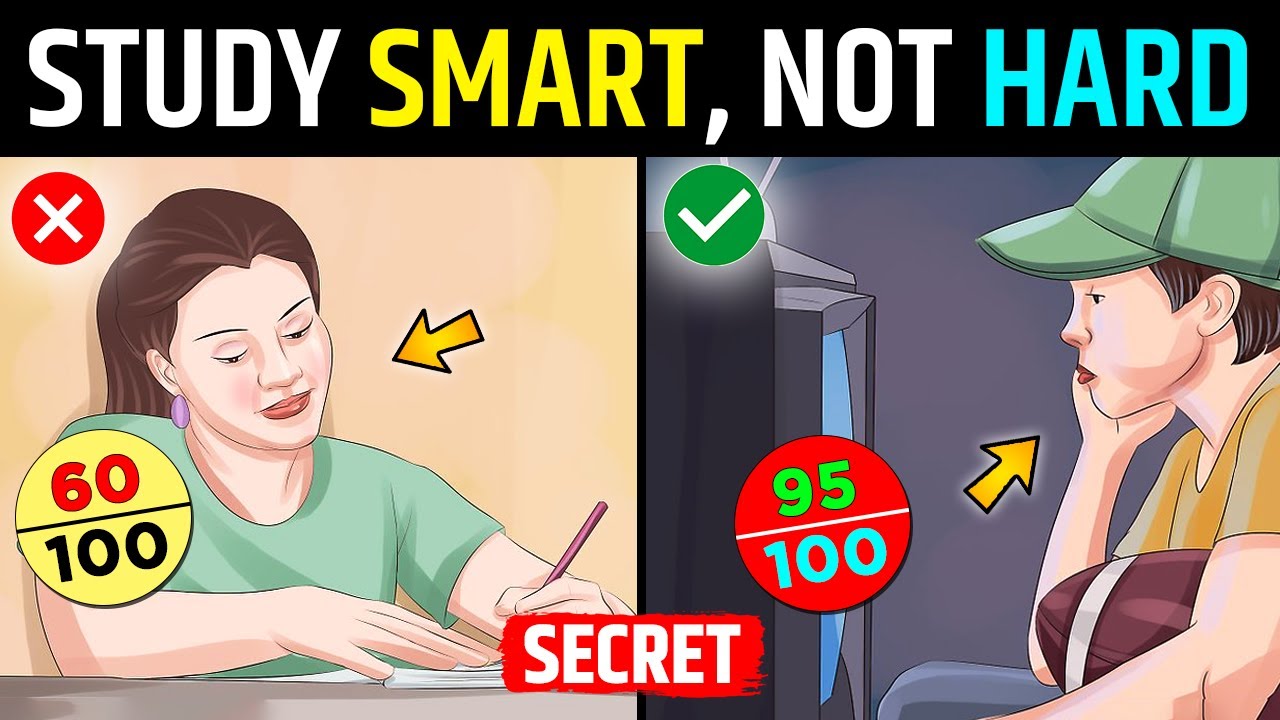 Study Smarter, Not Harder: Secret Tips To Remember What You Learn"🔥 ...