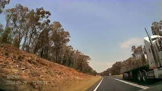 4K Scenery,Road view from Goondiwindi to dubbo,NSW 路边景色,贡迪温迪到都宝的路景20240925 120427